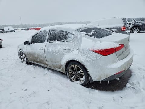 2016 Kia Forte, VIN KNAFX4A88G5489467. Фото 2 из 6 с аукциона Copart. Каталог авто из США OpenDataCar.