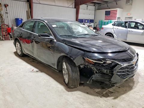 2025 Chevrolet Malibu Limited, VIN 1G1ZD5ST4SF145776. Фото 4 из 6 с аукциона Copart. Каталог авто из США OpenDataCar.