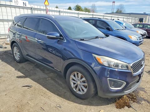 2018 Kia Sorento, VIN 5XYPGDA51JG391098. Фото 4 з 6 з аукціону Copart. Каталог авто зі США OpenDataCar.