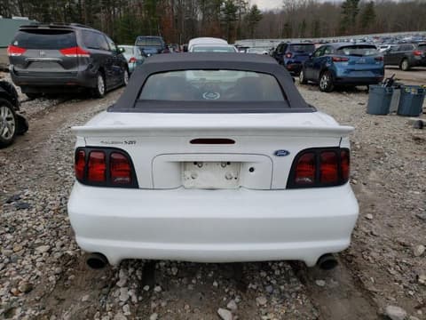 1996 Ford Mustang, VIN 1FALP45X0TF203841. Фото 6 з 6 з аукціону Copart. Каталог авто зі США OpenDataCar.