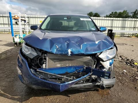 2020 Chevrolet Equinox, VIN 3GNAXJEVXLL263332. Фото 5 з 6 з аукціону Copart. Каталог авто зі США OpenDataCar.