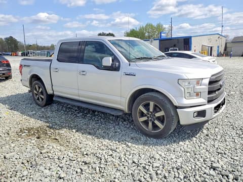 2016 Ford F-150 Lightning, VIN 1FTEW1CF5GKD93101. Фото 4 з 6 з аукціону Copart. Каталог авто зі США OpenDataCar.