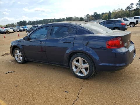 2013 Dodge Avenger, VIN 1C3CDZAB7DN658093. Фото 2 з 6 з аукціону Copart. Каталог авто зі США OpenDataCar.