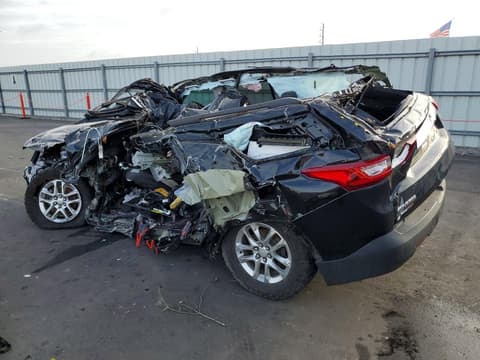 2019 Chevrolet Traverse, VIN 1GNERGKW8KJ196795. Фото 2 з 6 з аукціону Copart. Каталог авто зі США OpenDataCar.