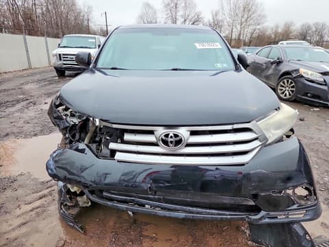 2013 Toyota Highlander, VIN 5TDBK3EH3DS218231. Фото 5 з 6 з аукціону Copart. Каталог авто зі США OpenDataCar.