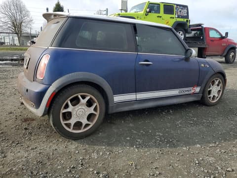 2004 Mini Cooper, VIN WMWRE33404TD78736. Фото 3 з 6 з аукціону Copart. Каталог авто зі США OpenDataCar.