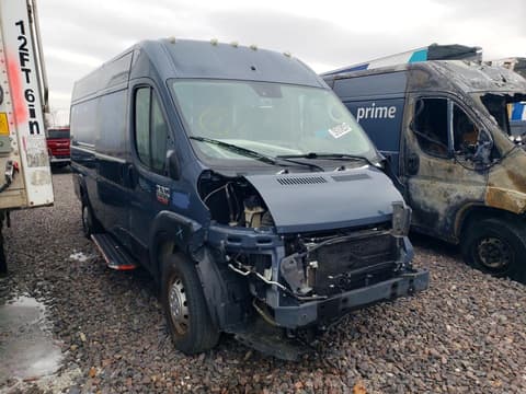 2021 Ram ProMaster 3500, VIN 3C6MRVJG3ME580235. Фото 4 з 6 з аукціону Copart. Каталог авто зі США OpenDataCar.