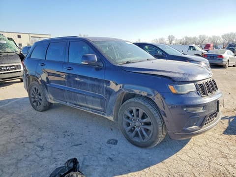 2018 Jeep Grand Cherokee, VIN 1C4RJECG9JC110605. Photo 4 of 6 from Copart auction. OpenDataCar US salvage catalog.