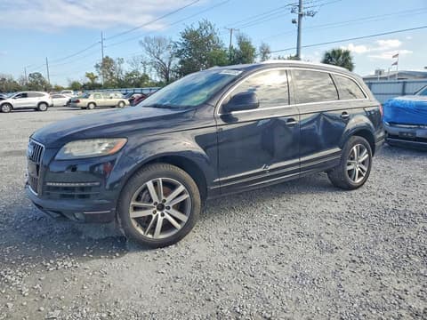 2015 Audi Q7, VIN WA1LGAFE4FD017803. Фото 1 з 6 з аукціону Copart. Каталог авто зі США OpenDataCar.