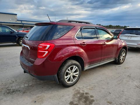 2016 Chevrolet Equinox, VIN 2GNFLFEK9G6223094. Фото 3 з 6 з аукціону Copart. Каталог авто зі США OpenDataCar.