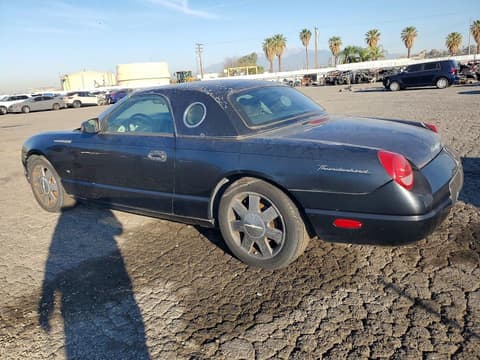 2003 Ford Thunderbird, VIN 1FAHP60A93Y107750. Фото 2 з 6 з аукціону Copart. Каталог авто зі США OpenDataCar.