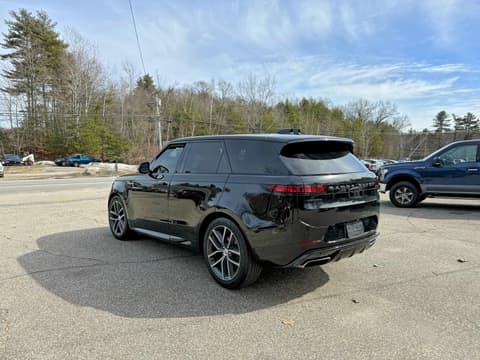 2023 Land rover Range Rover Sport, VIN SAL1L9FU1PA110336. Фото 3 з 6 з аукціону Copart. Каталог авто зі США OpenDataCar.