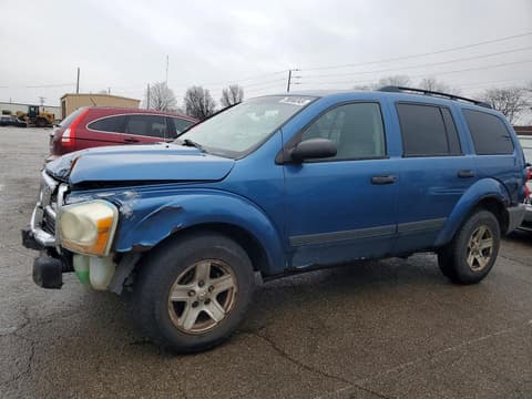 2006 Dodge Durango, VIN 1D4HD38K06F128519. Фото 1 з 6 з аукціону Copart. Каталог авто зі США OpenDataCar.