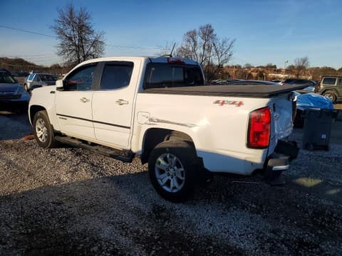 2019 Chevrolet Colorado, VIN 1GCGTCEN5K1128145. Фото 2 з 6 з аукціону Copart. Каталог авто зі США OpenDataCar.