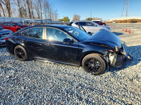 2025 Toyota Camry, VIN 4T1DAACK1SU627797. Photo 4 of 6 from Copart auction. OpenDataCar US salvage catalog.