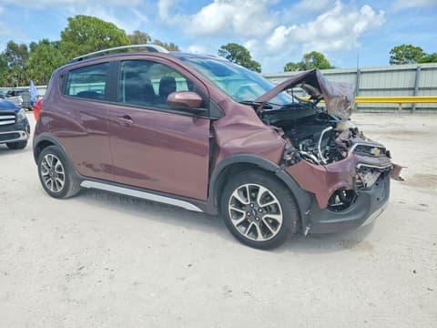 2019 Chevrolet Spark, VIN KL8CH6SA3KC798258. Фото 4 з 6 з аукціону Copart. Каталог авто зі США OpenDataCar.