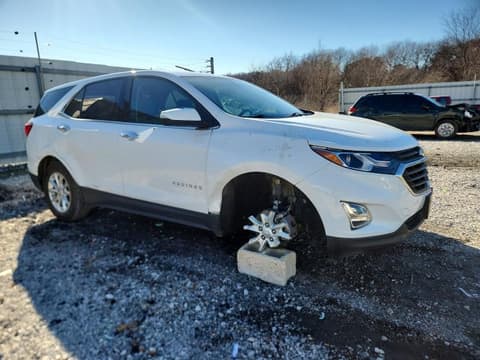 2018 Chevrolet Equinox, VIN 2GNAXJEV4J6299230. Фото 4 з 6 з аукціону Copart. Каталог авто зі США OpenDataCar.
