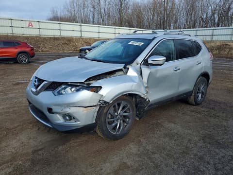 2016 Nissan Rogue, VIN 5N1AT2MV3GC836788. Фото 1 з 6 з аукціону Copart. Каталог авто зі США OpenDataCar.