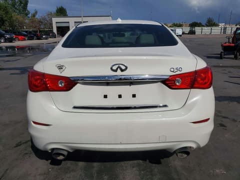 2016 Infiniti Q50, VIN JN1EV7AP8GM303786. Фото 6 з 6 з аукціону Copart. Каталог авто зі США OpenDataCar.