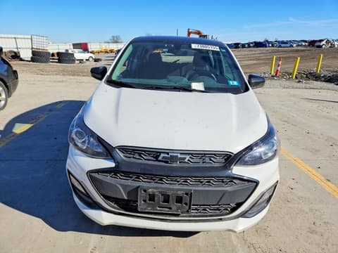 2022 Chevrolet Spark, VIN KL8CD6SA7NC025535. Фото 5 з 6 з аукціону Copart. Каталог авто зі США OpenDataCar.