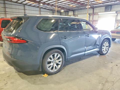 2024 Toyota Highlander, VIN 5TDACAB53RS012728. Фото 3 з 6 з аукціону Copart. Каталог авто зі США OpenDataCar.