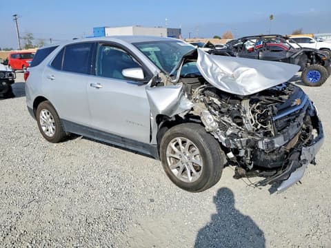 2020 Chevrolet Equinox, VIN 2GNAXUEV9L6236984. Фото 4 из 6 с аукциона Copart. Каталог авто из США OpenDataCar.