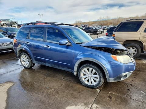 2011 Subaru Forester, VIN JF2SHBEC6BH725995. Фото 4 з 6 з аукціону Copart. Каталог авто зі США OpenDataCar.