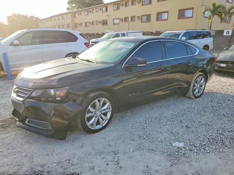 2017 Chevrolet Impala, VIN 2G1105SA4H9137735. Фото 1 из 6 с аукциона Copart. Каталог авто из США OpenDataCar.