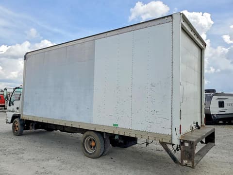 2006 Isuzu NPR, VIN JALB4B16X67004017. Фото 2 из 6 с аукциона Copart. Каталог авто из США OpenDataCar.