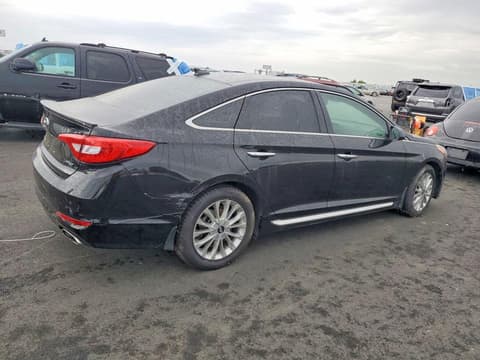 2015 Hyundai Sonata, VIN 5NPE34AF2FH056508. Zdjęcie 3 z 6 z aukcji Copart. Katalog aut z USA OpenDataCar.