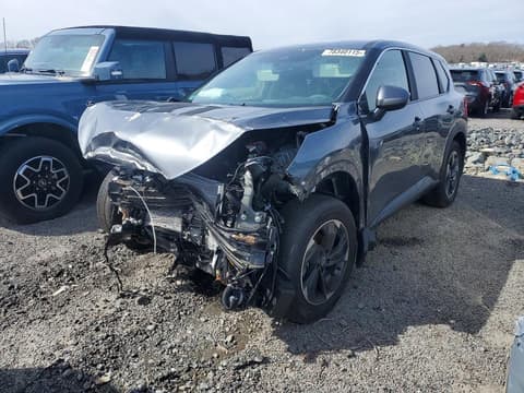 2026 Nissan Rogue, VIN 5N1BT3BB8TC708138. Фото 1 з 6 з аукціону Copart. Каталог авто зі США OpenDataCar.