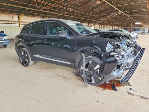 2025 Nissan Kicks, VIN 3N8AP6DA7SL432410. Фото 4 з 6 з аукціону Copart. Каталог авто зі США OpenDataCar.