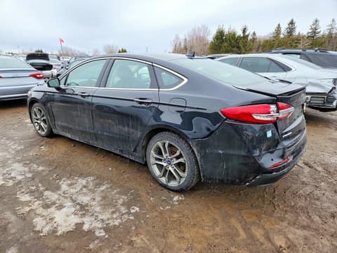 2020 Ford Fusion, VIN 3FA6P0RU9LR182108. Фото 2 з 6 з аукціону Copart. Каталог авто зі США OpenDataCar.