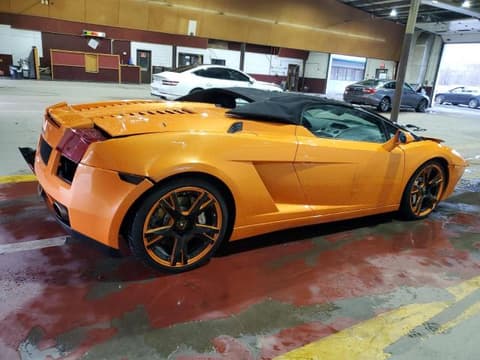 2007 Lamborghini Gallardo, VIN ZHWGU22T47LA05436. Фото 3 з 6 з аукціону Copart. Каталог авто зі США OpenDataCar.