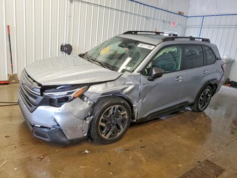 2025 Subaru Forester, VIN JF2SLSRD9SH441827. Фото 1 з 6 з аукціону Copart. Каталог авто зі США OpenDataCar.