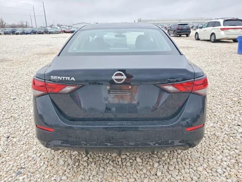 2024 Nissan Sentra, VIN 3N1AB8BV2RY390854. Фото 6 з 6 з аукціону Copart. Каталог авто зі США OpenDataCar.