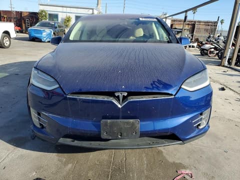 2016 Tesla Model X, VIN 5YJXCBE22GF008026. Фото 5 з 6 з аукціону Copart. Каталог авто зі США OpenDataCar.