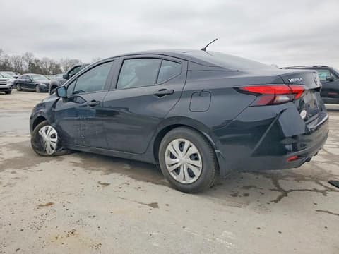 2025 Nissan Versa, VIN 3N1CN8DV5SL811921. Фото 2 з 6 з аукціону Copart. Каталог авто зі США OpenDataCar.