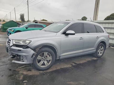 2018 Audi Q7, VIN WA1LHAF70JD003808. Фото 1 з 6 з аукціону Copart. Каталог авто зі США OpenDataCar.