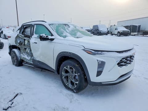 2025 Chevrolet Trax, VIN KL77LHEP2SC243463. Фото 4 з 6 з аукціону Copart. Каталог авто зі США OpenDataCar.