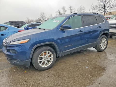 2018 Jeep Cherokee, VIN 1C4PJLCB6JD557614. Фото 1 з 6 з аукціону Copart. Каталог авто зі США OpenDataCar.