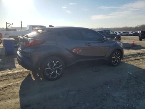 2018 Toyota C-HR, VIN NMTKHMBX6JR028417. Фото 3 з 6 з аукціону Copart. Каталог авто зі США OpenDataCar.