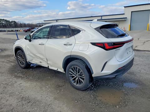 2024 Lexus NX 350, VIN JTJAGCEZXR2010851. Zdjęcie 2 z 6 z aukcji Copart. Katalog aut z USA OpenDataCar.