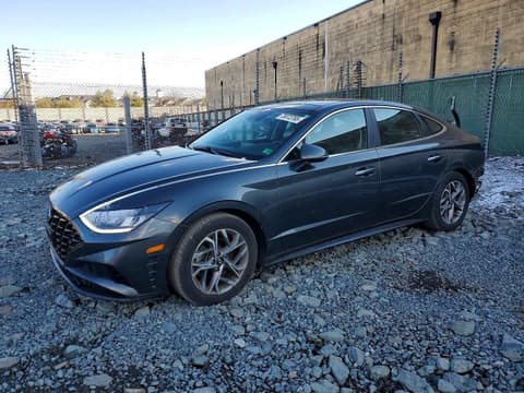 2021 Hyundai Sonata, VIN KMHL14JA0MA149643. Photo 1 of 6 from Copart auction. OpenDataCar US salvage catalog.