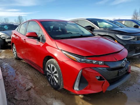 2021 Toyota Prius Prime, VIN JTDKAMFP1M3173600. Фото 4 з 6 з аукціону Copart. Каталог авто зі США OpenDataCar.