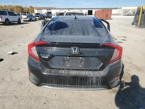 2021 Honda Civic, VIN 19XFC1F3XME004840. Фото 6 з 6 з аукціону Copart. Каталог авто зі США OpenDataCar.