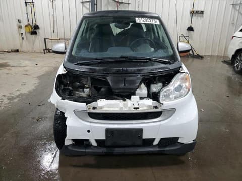 2013 Smart Fortwo, VIN WMEEJ3BA0DK656463. Фото 5 з 6 з аукціону Copart. Каталог авто зі США OpenDataCar.