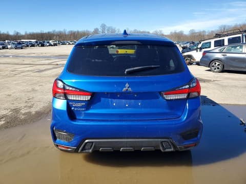 2021 Mitsubishi Outlander Sport, VIN JA4APUAU3MU003945. Фото 6 из 6 с аукциона Copart. Каталог авто из США OpenDataCar.