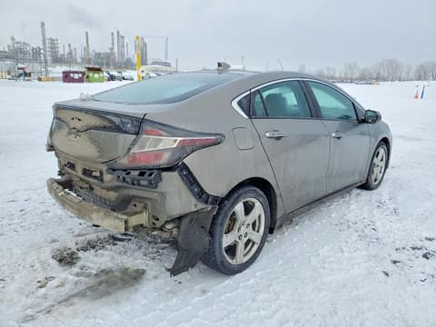 2017 Chevrolet Volt, VIN 1G1RA6S57HU211175. Фото 3 из 6 с аукциона Copart. Каталог авто из США OpenDataCar.