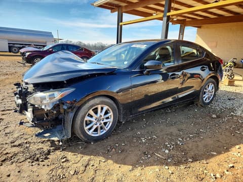 2014 Mazda 3, VIN JM1BM1V75E1182014. Фото 1 з 6 з аукціону Copart. Каталог авто зі США OpenDataCar.